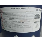 Microbiocide Kathon WT  Isothizolinone Dupont 125 kg/drum 2