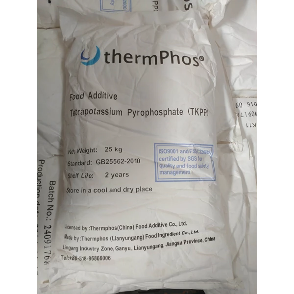 Anorganic chemical TKPP Tetrapotassium pyrophosphate